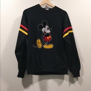 Vintage Mickey Mouse Sweatshirt Small/Medium